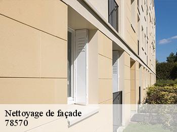 Nettoyage de façade 78570