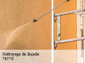 Nettoyage de façade 78570