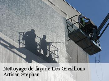 Nettoyage de façade