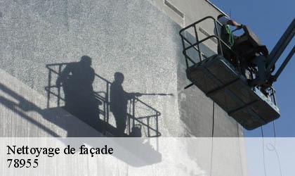Nettoyage de façade