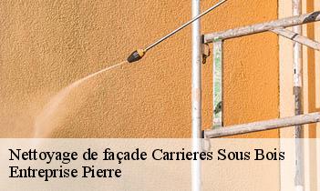 Nettoyage de façade carrieres-sous-bois-78600 Entreprise Pierre