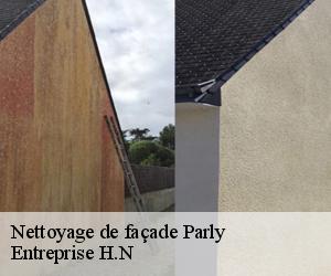 Nettoyage de façade  parly-78150 Entreprise H.N