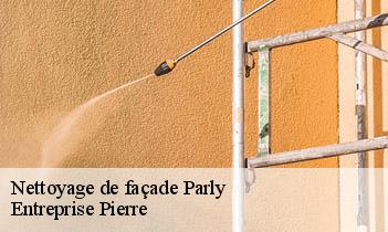 Nettoyage de façade parly-78150 Entreprise Pierre