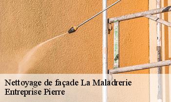 Nettoyage de façade  la-maladrerie-78650 Entreprise Pierre