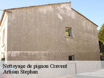 Nettoyage de pignon  cravent-78270 Artisan Stephan
