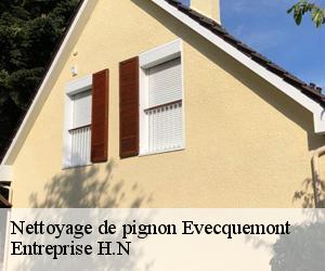 Nettoyage de pignon  evecquemont-78740 Entreprise H.N