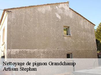 Nettoyage de pignon  grandchamp-78113 Artisan Stephan