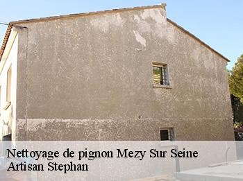 Nettoyage de pignon  mezy-sur-seine-78250 Artisan Stephan