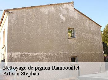 Nettoyage de pignon  rambouillet-78120 Artisan Stephan