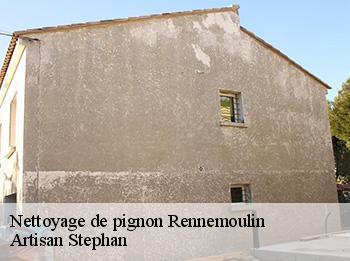 Nettoyage de pignon  rennemoulin-78590 Artisan Stephan