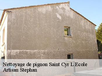 Nettoyage de pignon  saint-cyr-l-ecole-78210 Artisan Stephan