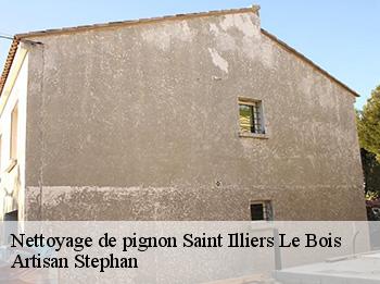 Nettoyage de pignon  saint-illiers-le-bois-78980 Artisan Stephan