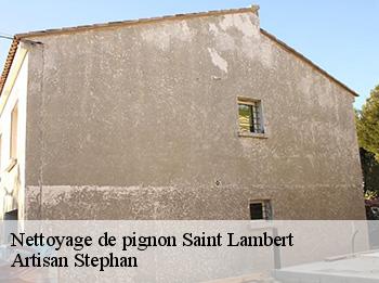 Nettoyage de pignon  saint-lambert-78470 Artisan Stephan