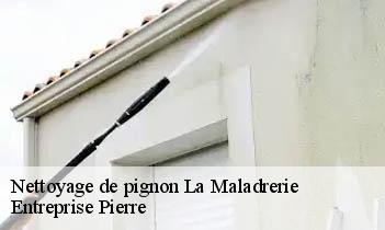 Nettoyage de pignon  la-maladrerie-78300 Entreprise Pierre
