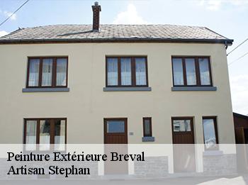 Peinture Extérieure  breval-78980 Artisan Stephan