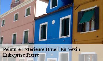 Peinture Extérieure brueil-en-vexin-78440 Entreprise Pierre