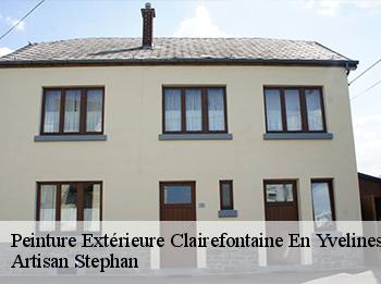 Peinture Extérieure  clairefontaine-en-yvelines-78120 Artisan Stephan