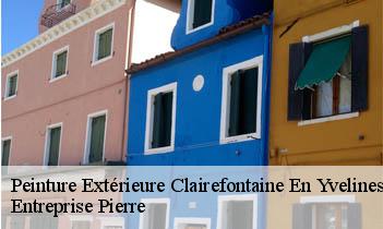Peinture Extérieure clairefontaine-en-yvelines-78120 Entreprise Pierre