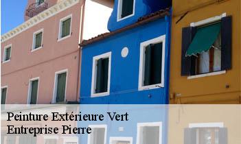 Peinture Extérieure vert-78930 Entreprise Pierre
