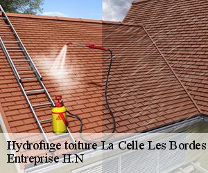 Hydrofuge toiture  la-celle-les-bordes-78720 Entreprise H.N