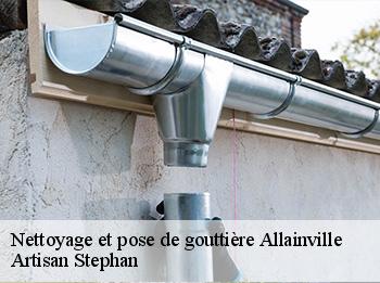 Nettoyage et pose de gouttière