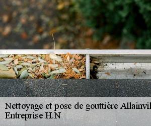Nettoyage et pose de gouttière  allainville-78660 Entreprise H.N