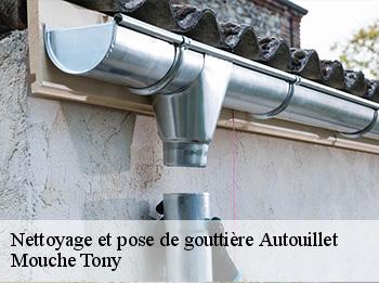 Nettoyage et pose de gouttière