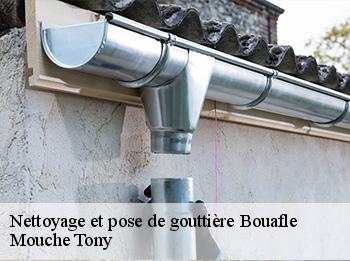 Nettoyage et pose de gouttière