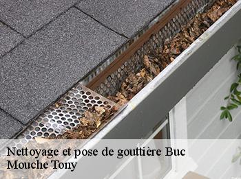Nettoyage et pose de gouttière  buc-78530 Mouche Tony