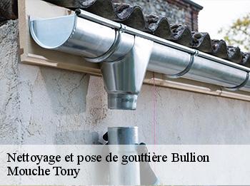 Nettoyage et pose de gouttière