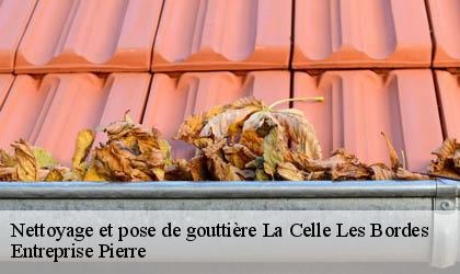 Nettoyage et pose de gouttière