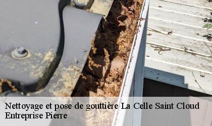 Nettoyage et pose de gouttière 78170