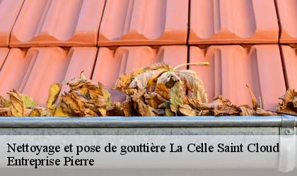Nettoyage et pose de gouttière