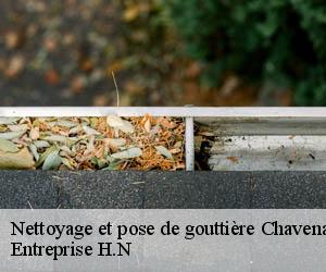 Nettoyage et pose de gouttière  chavenay-78450 Entreprise H.N