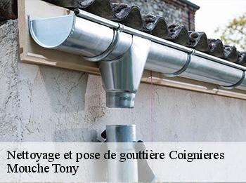 Nettoyage et pose de gouttière