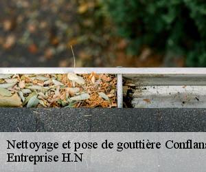 Nettoyage et pose de gouttière  conflans-sainte-honorine-78700 Entreprise H.N