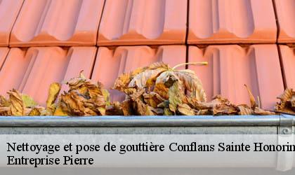 Nettoyage et pose de gouttière