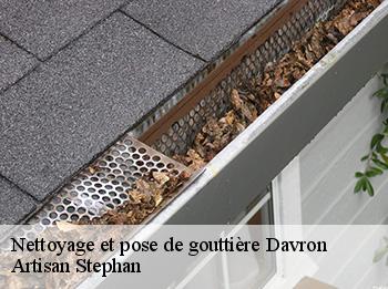 Nettoyage et pose de gouttière  davron-78810 Artisan Stephan