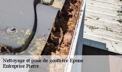 Nettoyage et pose de gouttière 78680