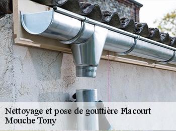 Nettoyage et pose de gouttière