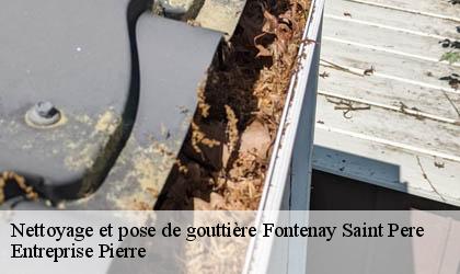 Nettoyage et pose de gouttière 78440