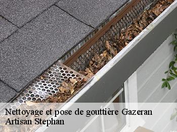 Nettoyage et pose de gouttière  gazeran-78125 Artisan Stephan