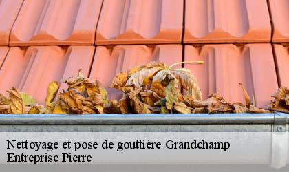Nettoyage et pose de gouttière