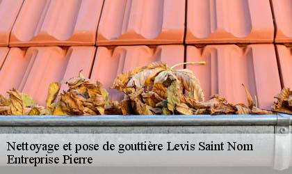 Nettoyage et pose de gouttière