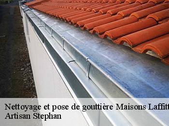 Nettoyage et pose de gouttière  78600