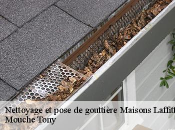 Nettoyage et pose de gouttière  maisons-laffitte-78600 Mouche Tony