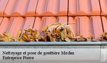 Nettoyage et pose de gouttière