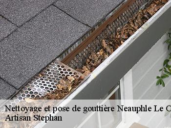 Nettoyage et pose de gouttière  neauphle-le-chateau-78640 Artisan Stephan