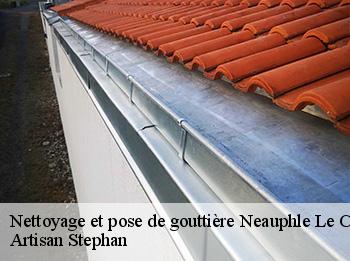 Nettoyage et pose de gouttière  78640