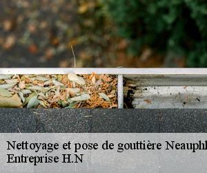 Nettoyage et pose de gouttière  neauphle-le-chateau-78640 Entreprise H.N